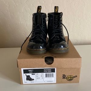 Patent Black Dr Martens AirWair